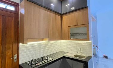 Rumah full furnished dekat bandara