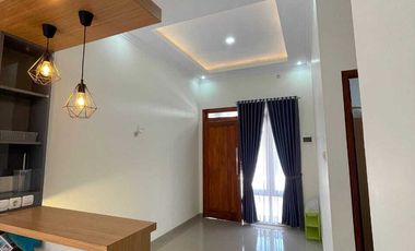 Rumah full furnished dekat bandara