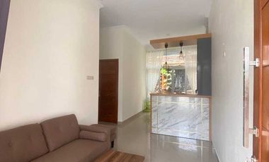 Rumah full furnished dekat bandara