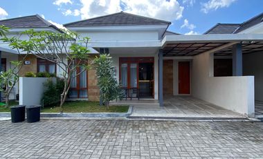Rumah full furnished dekat bandara