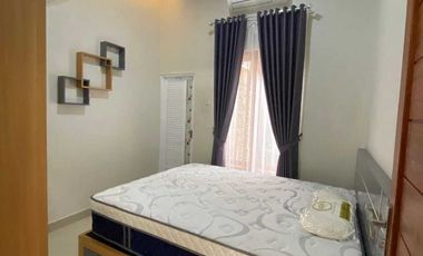 Rumah full furnished dekat bandara
