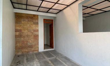 Rumah full furnished dekat bandara