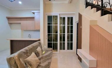 Brand New Townhouse Premium With Balcony  Jagakarsa Jakarta Selatan
