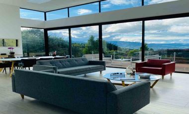 Casa campestre en condominio residencial privado, La Calera