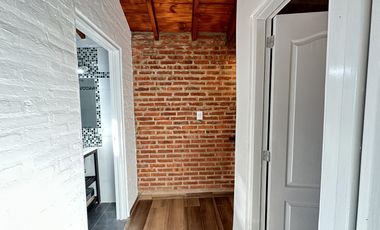 Venta casa 2 habitaciones a estrenar en Salvador Maria- Lobos