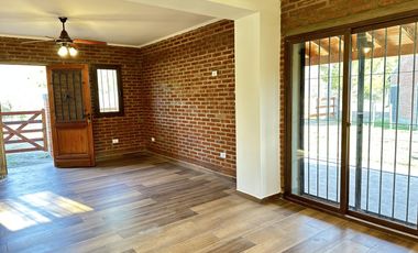 Venta casa 2 habitaciones a estrenar en Salvador Maria- Lobos