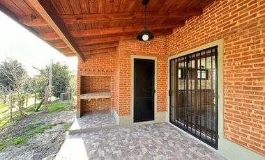 Venta casa 2 habitaciones a estrenar en Salvador Maria- Lobos