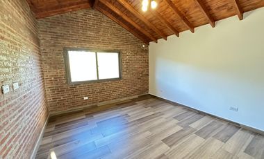 Venta casa 2 habitaciones a estrenar en Salvador Maria- Lobos