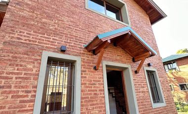 Venta casa 2 habitaciones a estrenar en Salvador Maria- Lobos