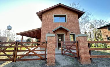 Venta casa 2 habitaciones a estrenar en Salvador Maria- Lobos