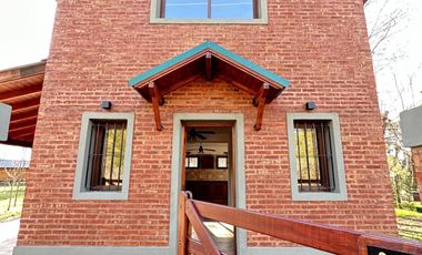 Venta casa 2 habitaciones a estrenar en Salvador Maria- Lobos