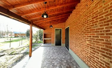 Venta casa 2 habitaciones a estrenar en Salvador Maria- Lobos