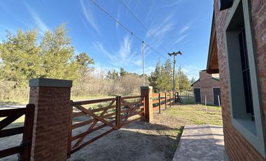 Venta casa 2 habitaciones a estrenar en Salvador Maria- Lobos