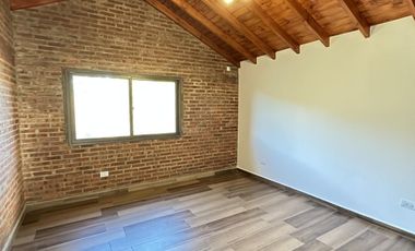 Venta casa 2 habitaciones a estrenar en Salvador Maria- Lobos