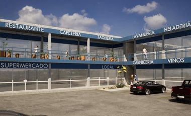 Locales comerciales en venta en Libramiento Oscar Flores Tapia en  Arteaga