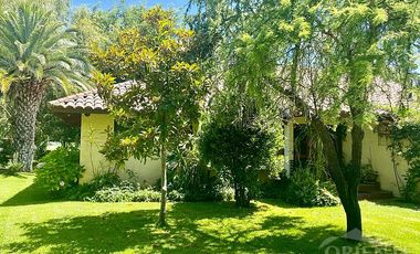 LAGO RAPEL  CASA CON MUELLE