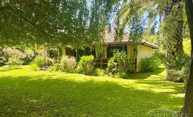 LAGO RAPEL  CASA CON MUELLE
