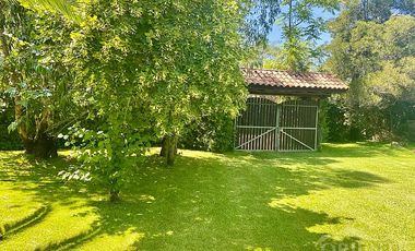 LAGO RAPEL  CASA CON MUELLE