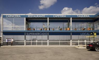 Locales comerciales en venta en Libramiento Oscar Flores Tapia en  Arteaga