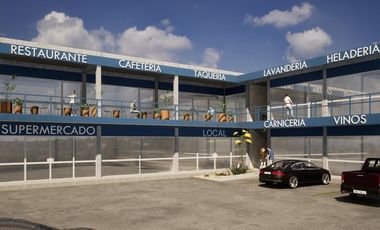 Locales comerciales en venta en Libramiento Oscar Flores Tapia en  Arteaga