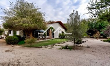 VENTA CASA PARCELA CHICUREO CENTRO 5DORM+SERV