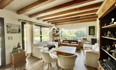 VENTA CASA PARCELA CHICUREO CENTRO 5DORM+SERV