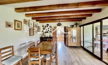 VENTA CASA PARCELA CHICUREO CENTRO 5DORM+SERV