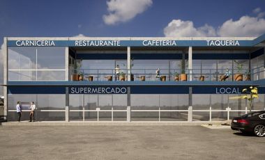 Locales comerciales en venta en Libramiento Oscar Flores Tapia en  Arteaga