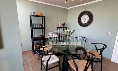 CASA AMOBLADA HUINGANAL CONDOMINIO CERRADO