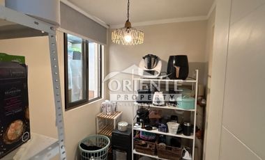 CASA AMOBLADA HUINGANAL CONDOMINIO CERRADO