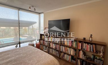 CASA AMOBLADA HUINGANAL CONDOMINIO CERRADO