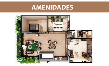 DEPARTAMENTO EN VENTA EN PRADOS DEL CAMPESTRE, MORELIA