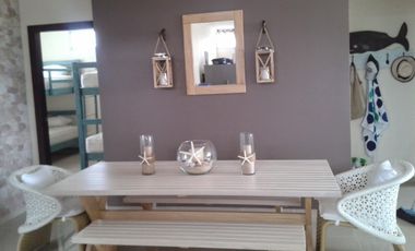 Departamento amoblado de oportunidad en ubicación privilegiada Salinas