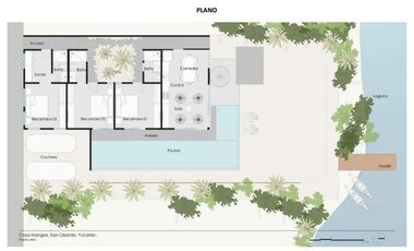 Casa Manglar en venta en San Crisanto