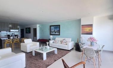 Departamento en venta al pie del Mar -  Punta Blanca