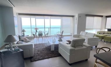Departamento en venta al pie del Mar -  Punta Blanca