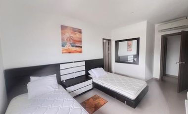 Departamento en venta al pie del Mar -  Punta Blanca