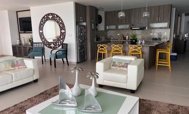 Departamento en venta al pie del Mar -  Punta Blanca