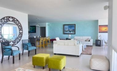 Departamento en venta al pie del Mar -  Punta Blanca