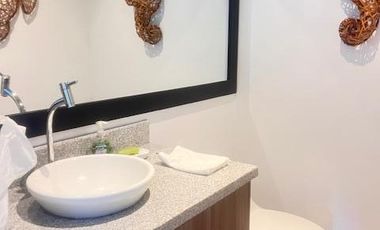 Departamento en venta al pie del Mar -  Punta Blanca