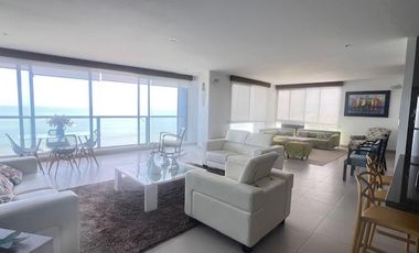 Departamento en venta al pie del Mar -  Punta Blanca