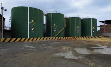 Planta de Extracción y Refinación de Aceite Vegetal en Venta