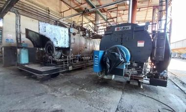 Planta de Extracción y Refinación de Aceite Vegetal en Venta