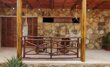 Casa campestre en venta en Residencial Jardines de Dzemul