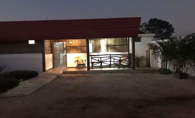 Casa campestre en venta en Residencial Jardines de Dzemul