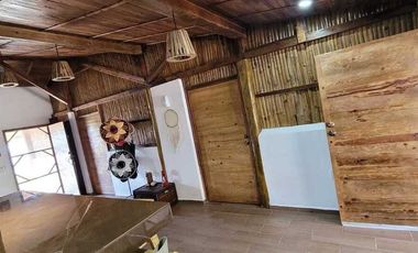 Casa campestre en venta en Residencial Jardines de Dzemul