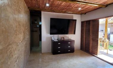 Casa campestre en venta en Residencial Jardines de Dzemul