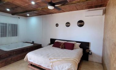 Casa campestre en venta en Residencial Jardines de Dzemul