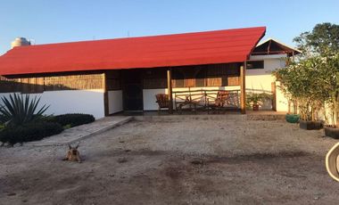 Casa campestre en venta en Residencial Jardines de Dzemul