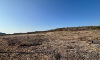 Venta de Terreno Rural en Montecristi